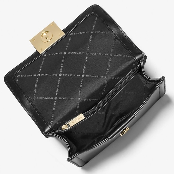 Pre-owned MICHAEL KORS Handbag Leather Shoulder Crossbody Bag Chain - Picture 15 of 15